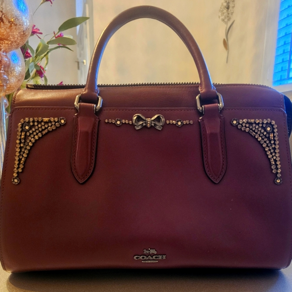 COACH Beautiful rare designed Purse